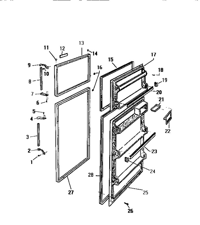 Diagram for RT155HCF0