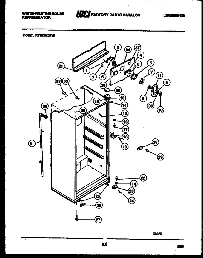 Diagram for RT153MCV0