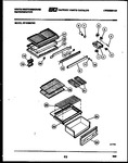 Diagram for 04 - Shelves And Supports