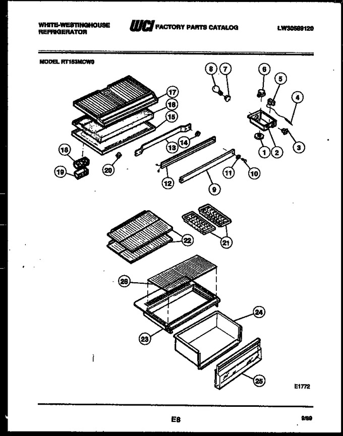 Diagram for RT153MCV0