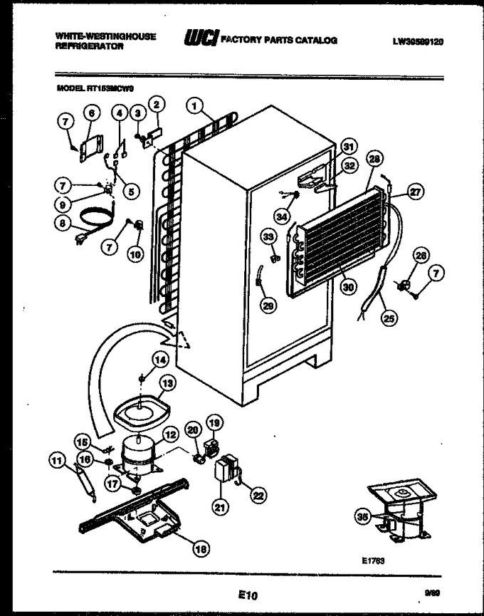Diagram for RT153MCW0