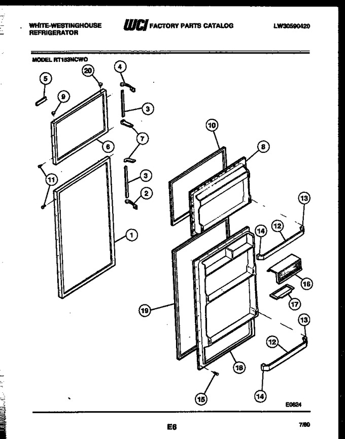 Diagram for RT153NCW0