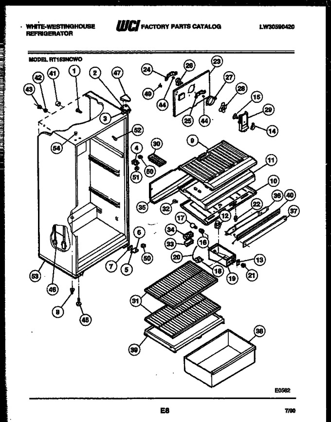 Diagram for RT153NCW0