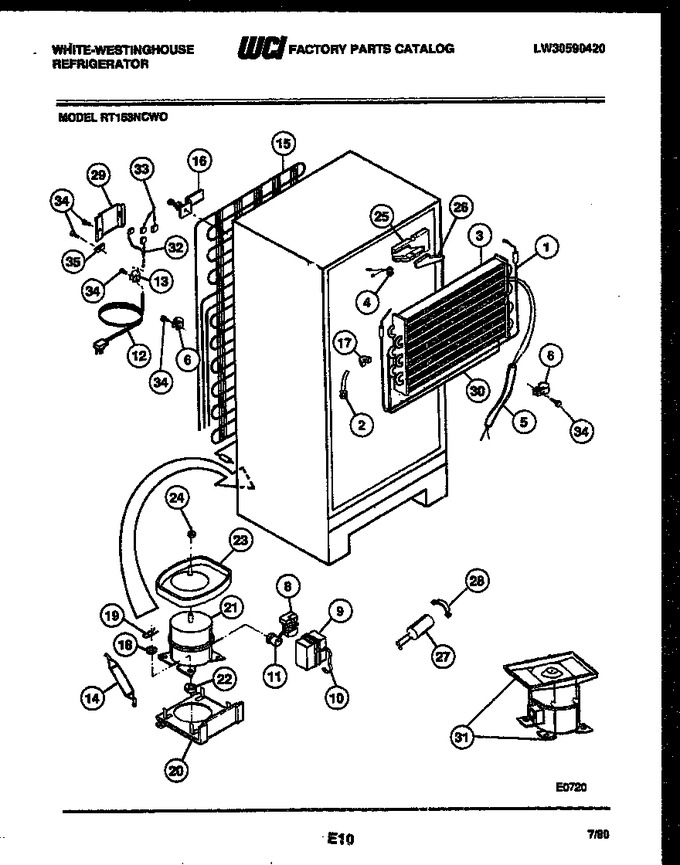 Diagram for RT153NCD0