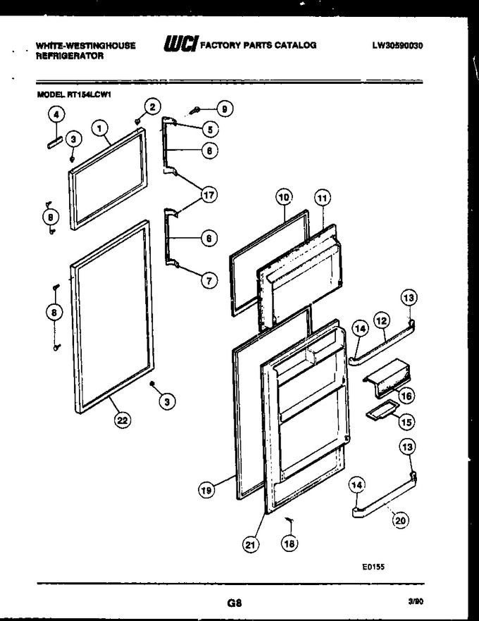 Diagram for RT154LCF1