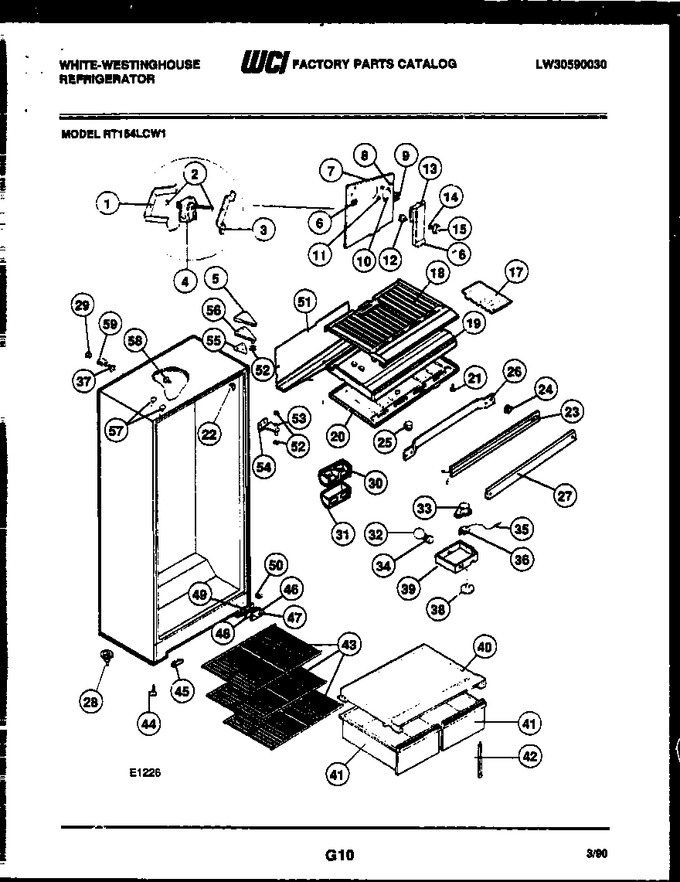 Diagram for RT154LCF1