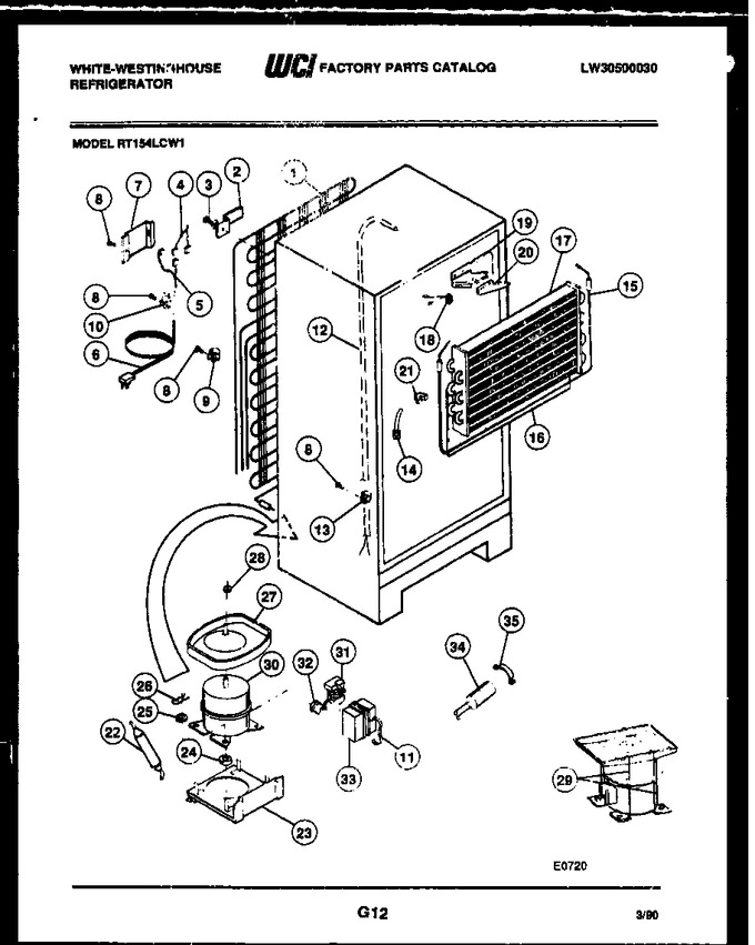 Diagram for RT154LCV1
