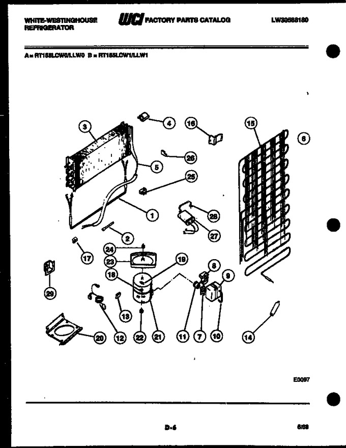 Diagram for RT155LCF0