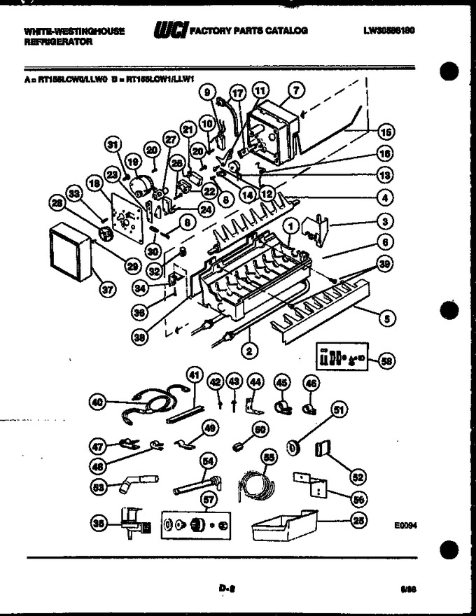 Diagram for RT155LLW1