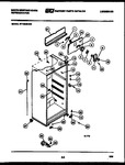 Diagram for 03 - Cabinet Parts