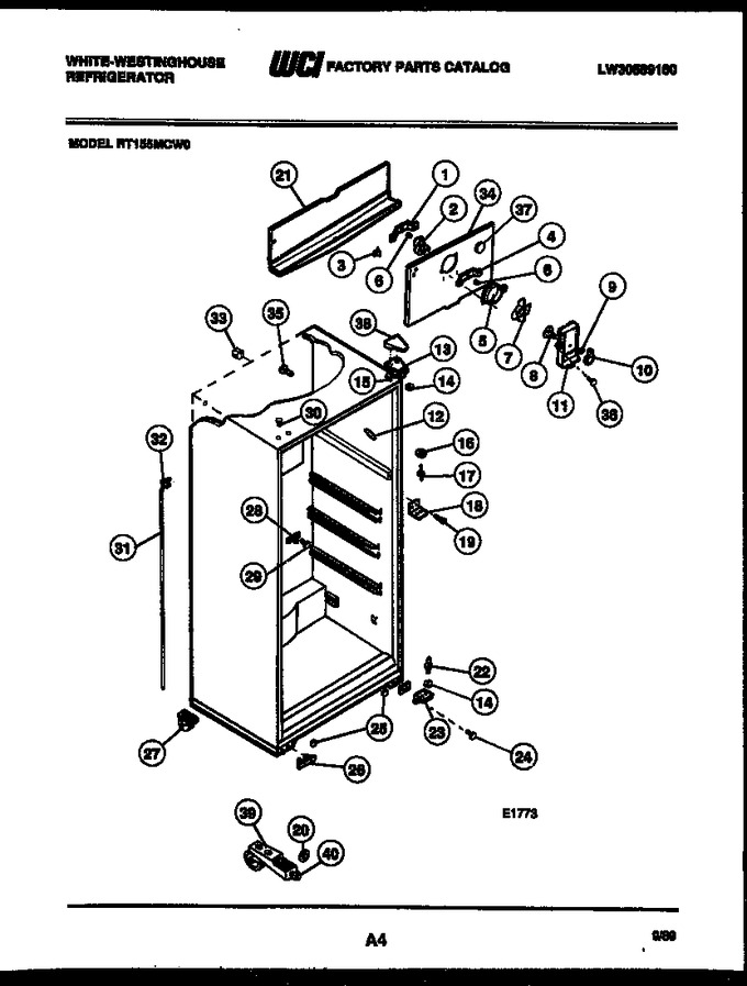 Diagram for RT155MCV0