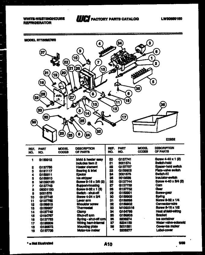 Diagram for RT155MCV0