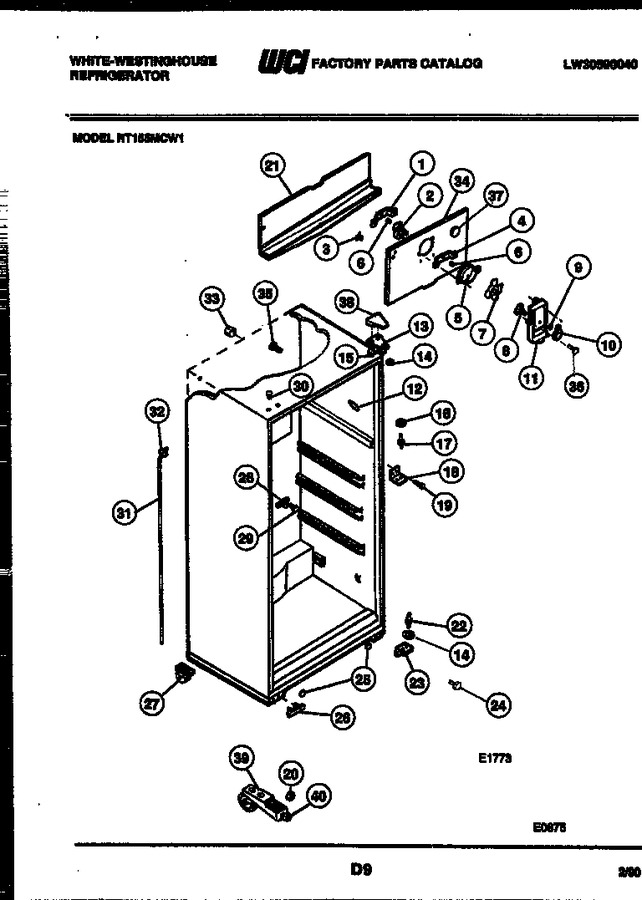 Diagram for RT155MCW1