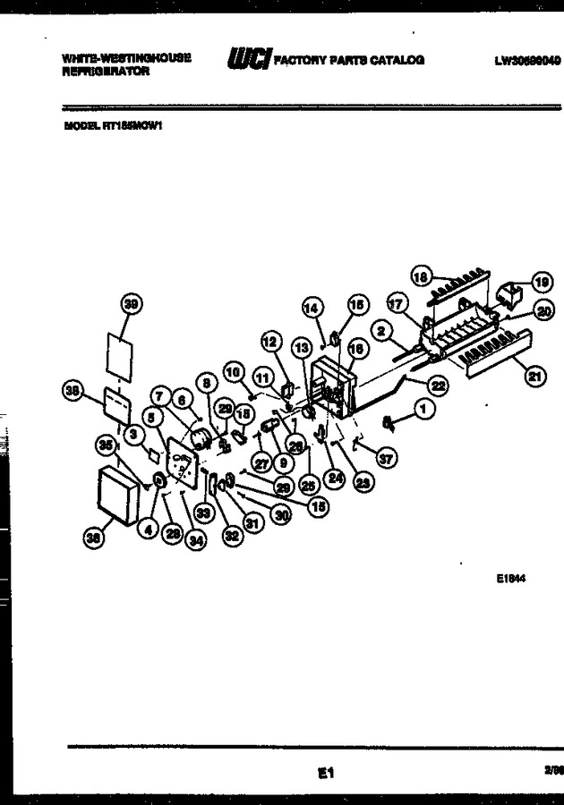 Diagram for RT155MCW1