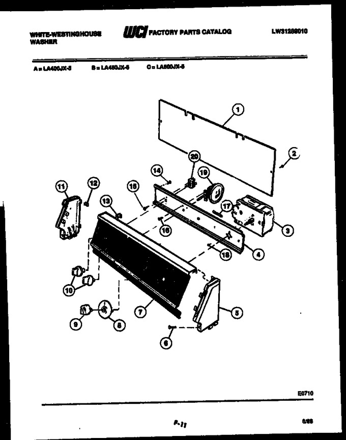 Diagram for RT156HCH3