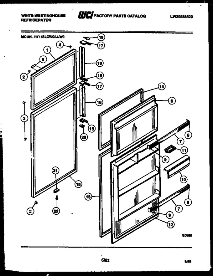 Diagram for RT156LLD0