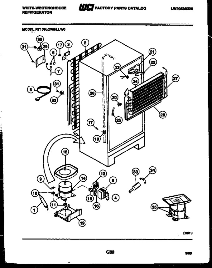 Diagram for RT156LCF0