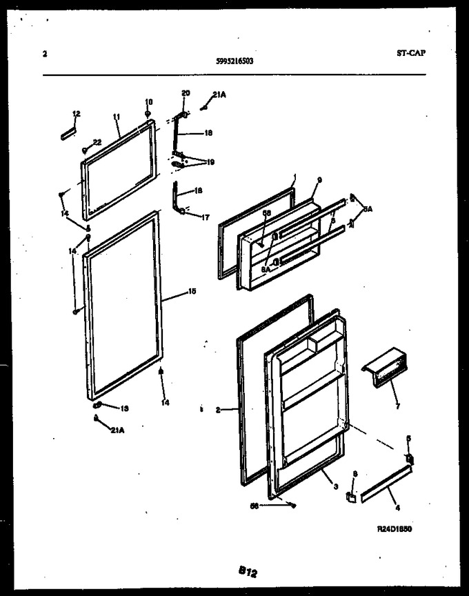 Diagram for RT15F3WX4B