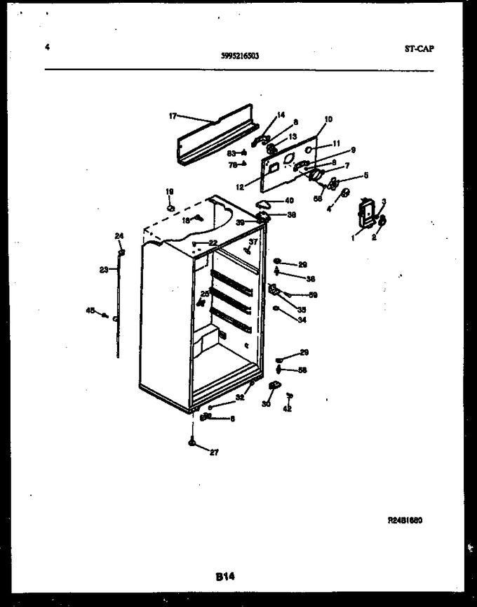 Diagram for RT15F3WX4B