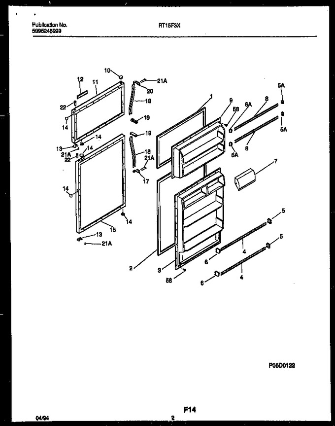 Diagram for RT15F3WX4C