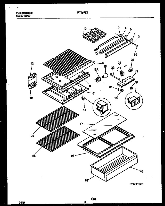 Diagram for RT15F3WX4C
