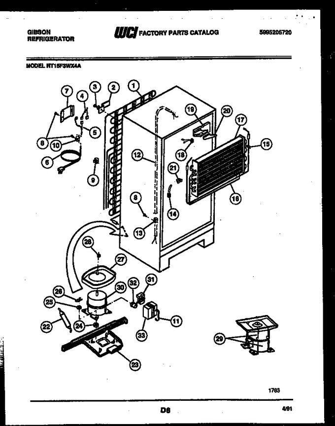 Diagram for RT15F3WX4A