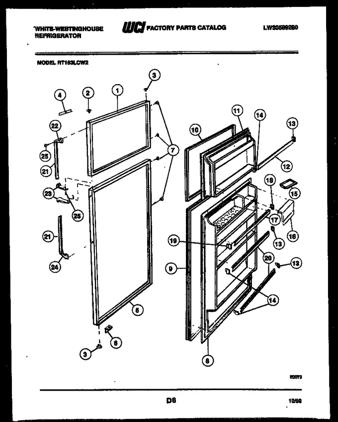Diagram for RT163LCF2