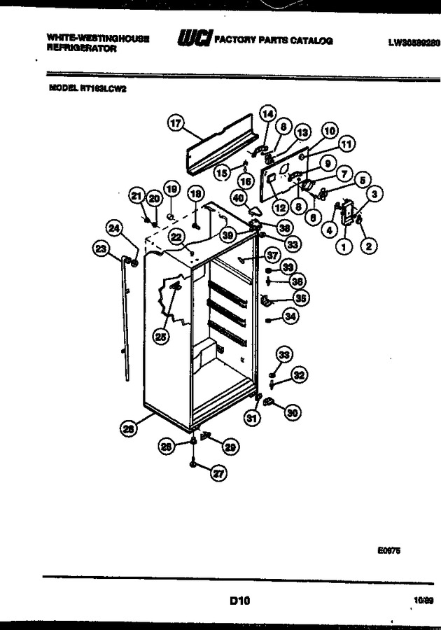 Diagram for RT163LCV2