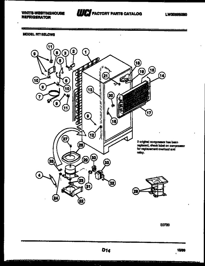 Diagram for RT163LCF2