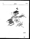 Diagram for 06 - Shelves And Supports