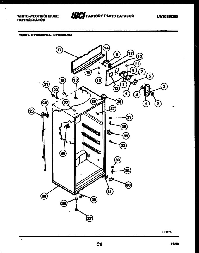 Diagram for RT163NLDA