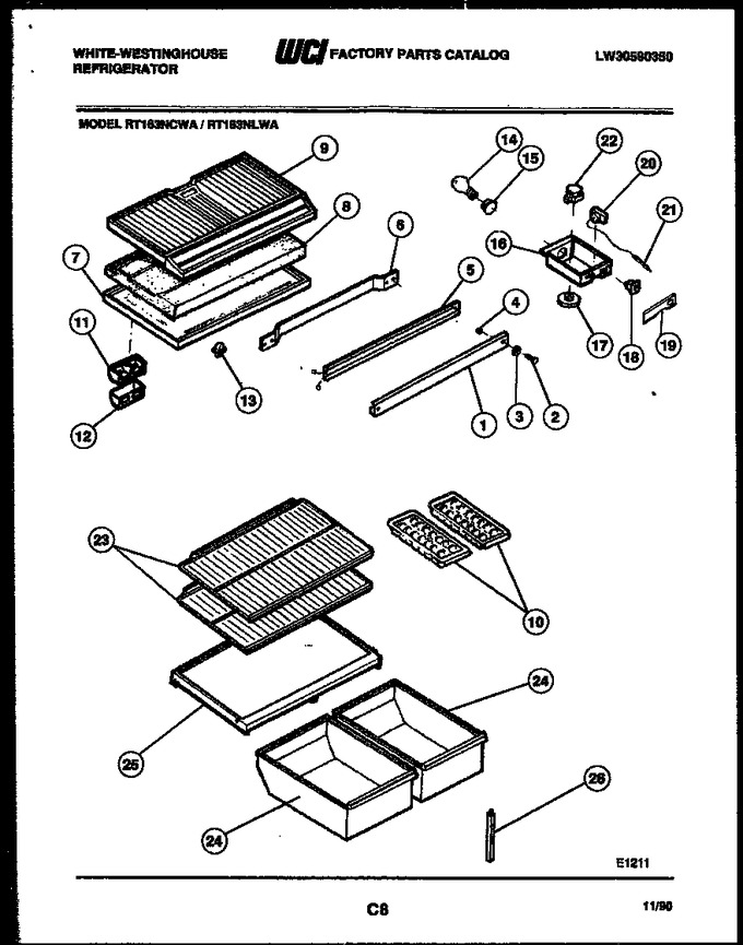 Diagram for RT163NLDA