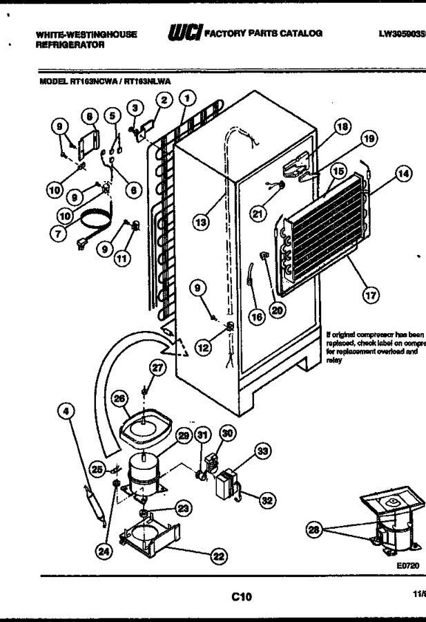 Diagram for RT163NCDA
