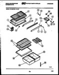 Diagram for 04 - Shelves And Supports