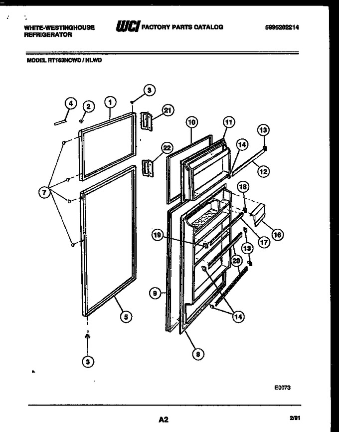 Diagram for RT163NLDD
