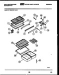 Diagram for 04 - Shelves And Supports