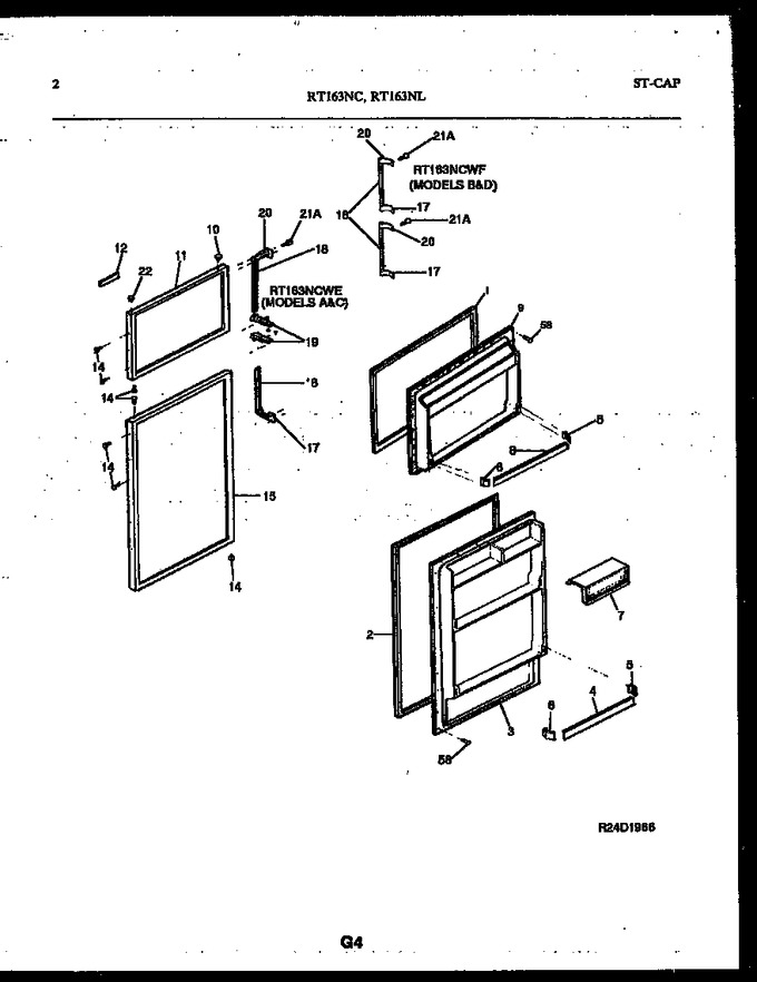 Diagram for RT163NLDE