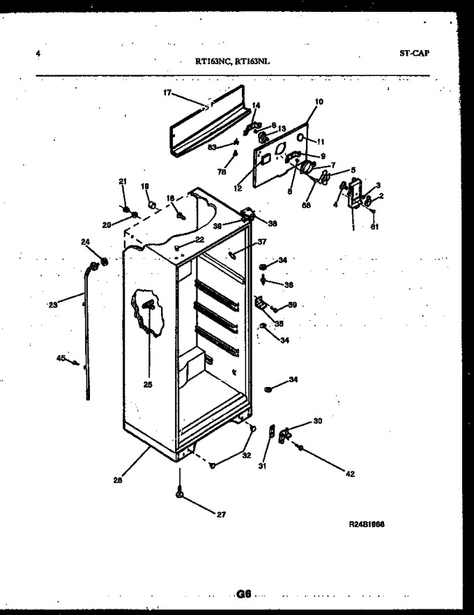 Diagram for RT163NCWE