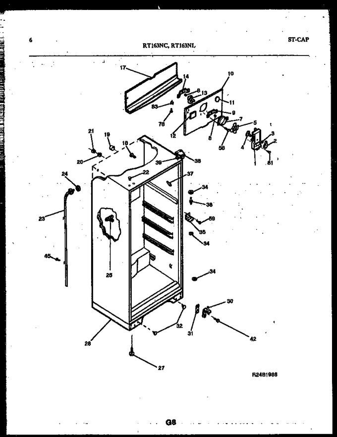 Diagram for RT163NCWF