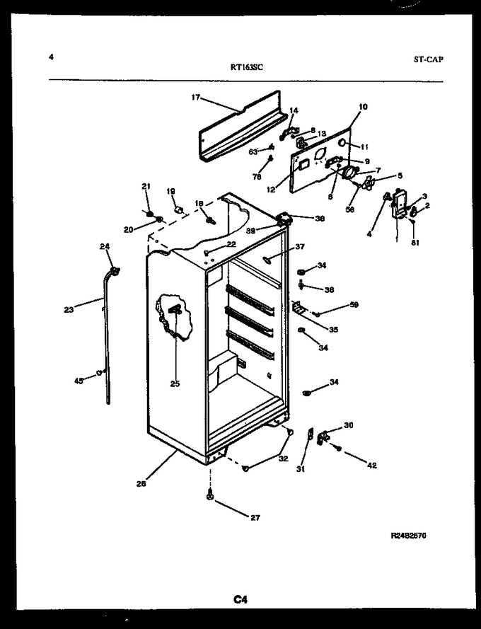 Diagram for RT163SLD0