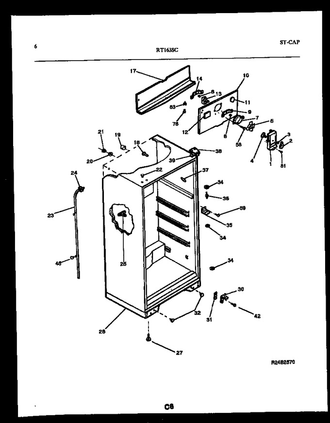 Diagram for RT163SLW0