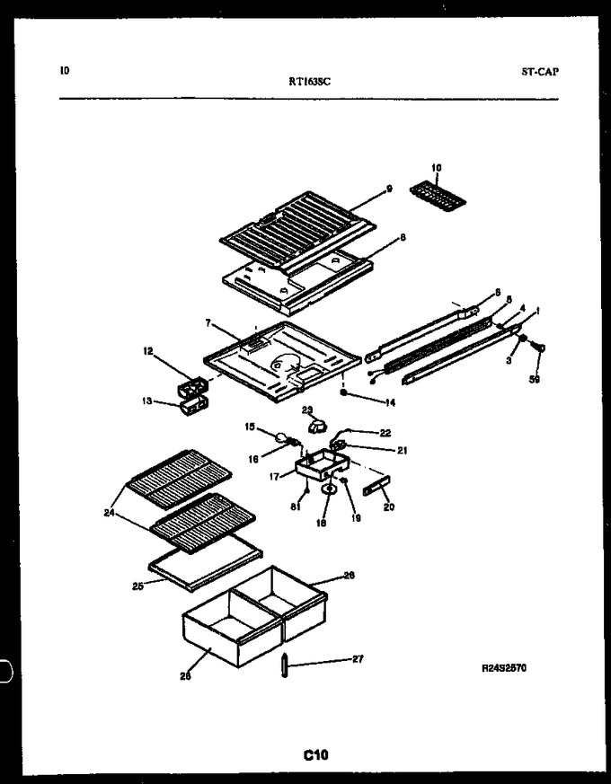 Diagram for RT163SCD0