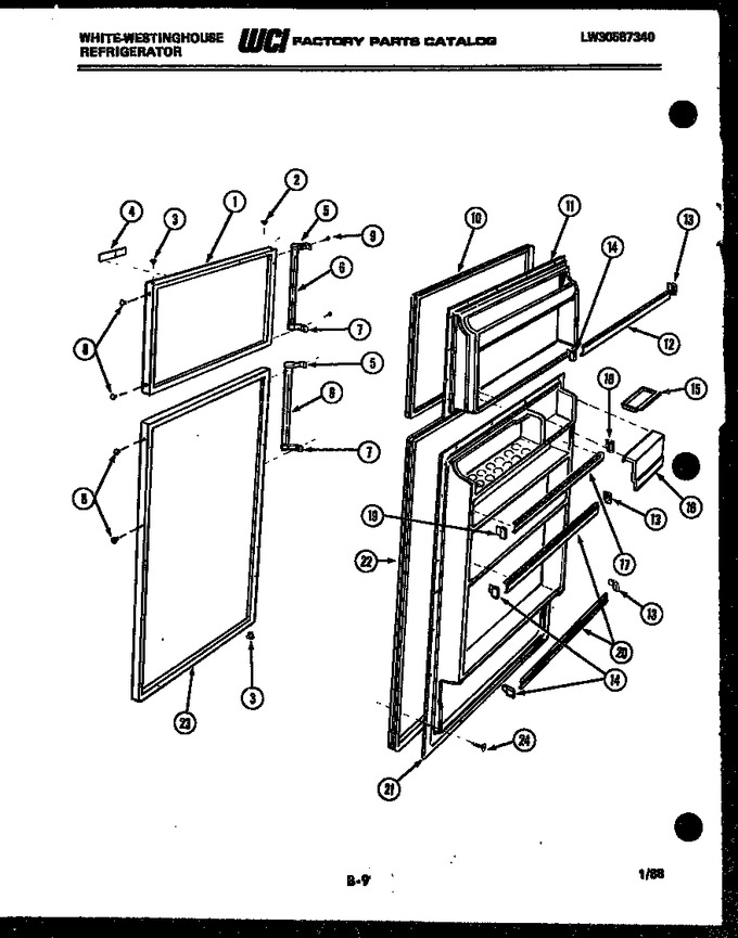 Diagram for RT164HCH0