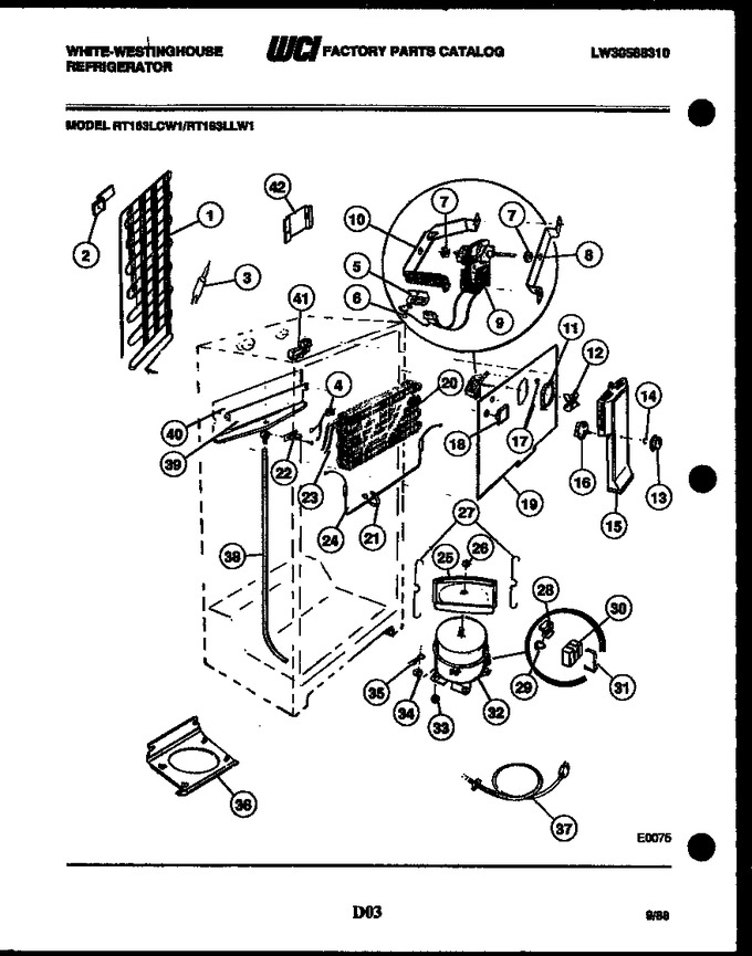 Diagram for RT164LCV0