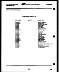 Diagram for 05 - System And Automatic Defrost Parts