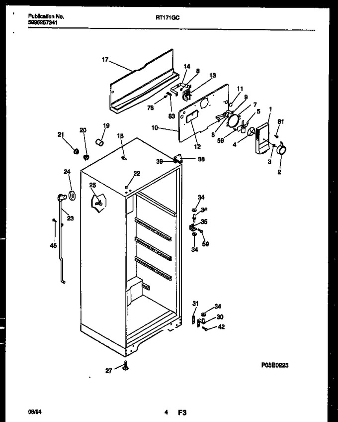Diagram for RT171GCW2
