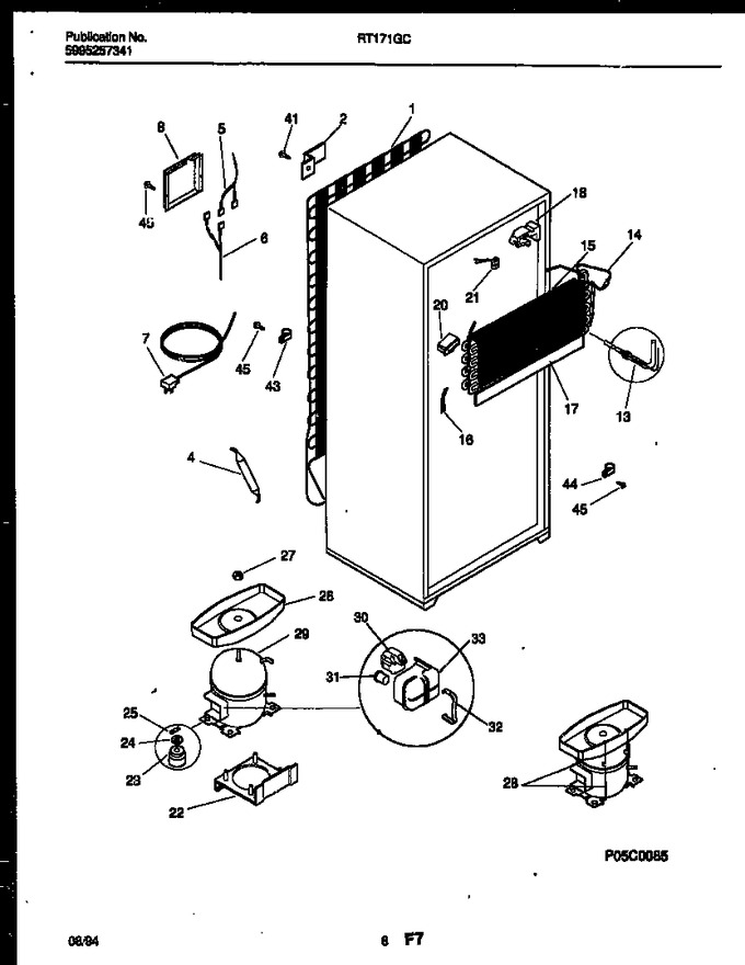 Diagram for RT171GCW2