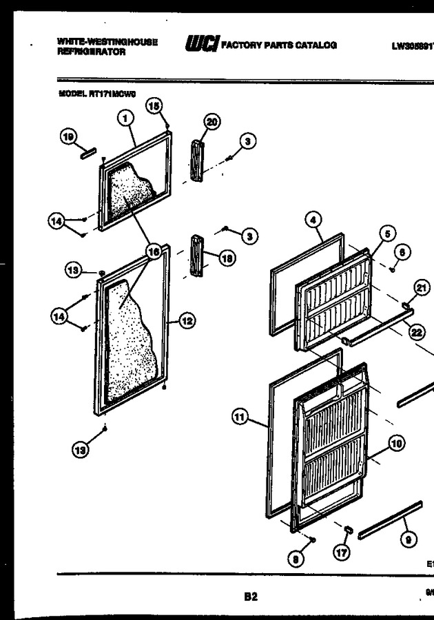 Diagram for RT171MCD0