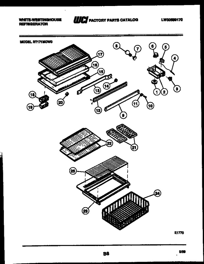 Diagram for RT171MCW0