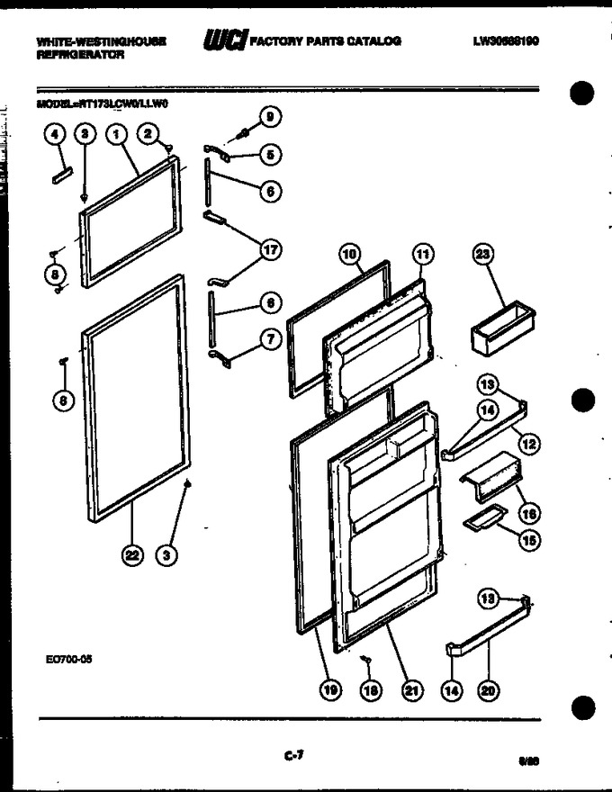 Diagram for RT173LLV0